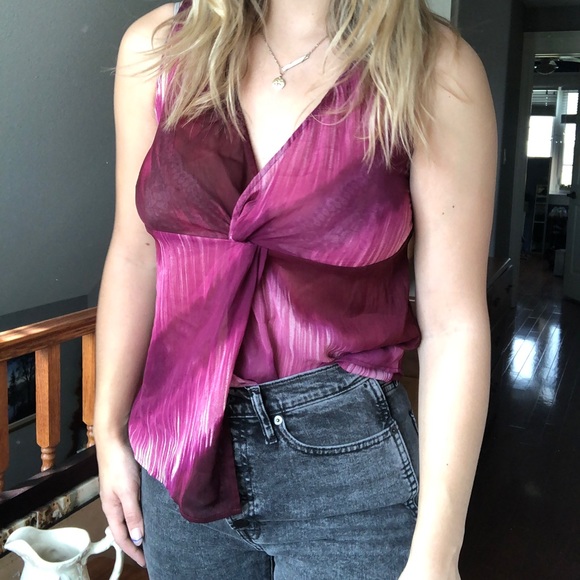 SHEER Y2K INSPIRED TANK - Picture 2 of 5